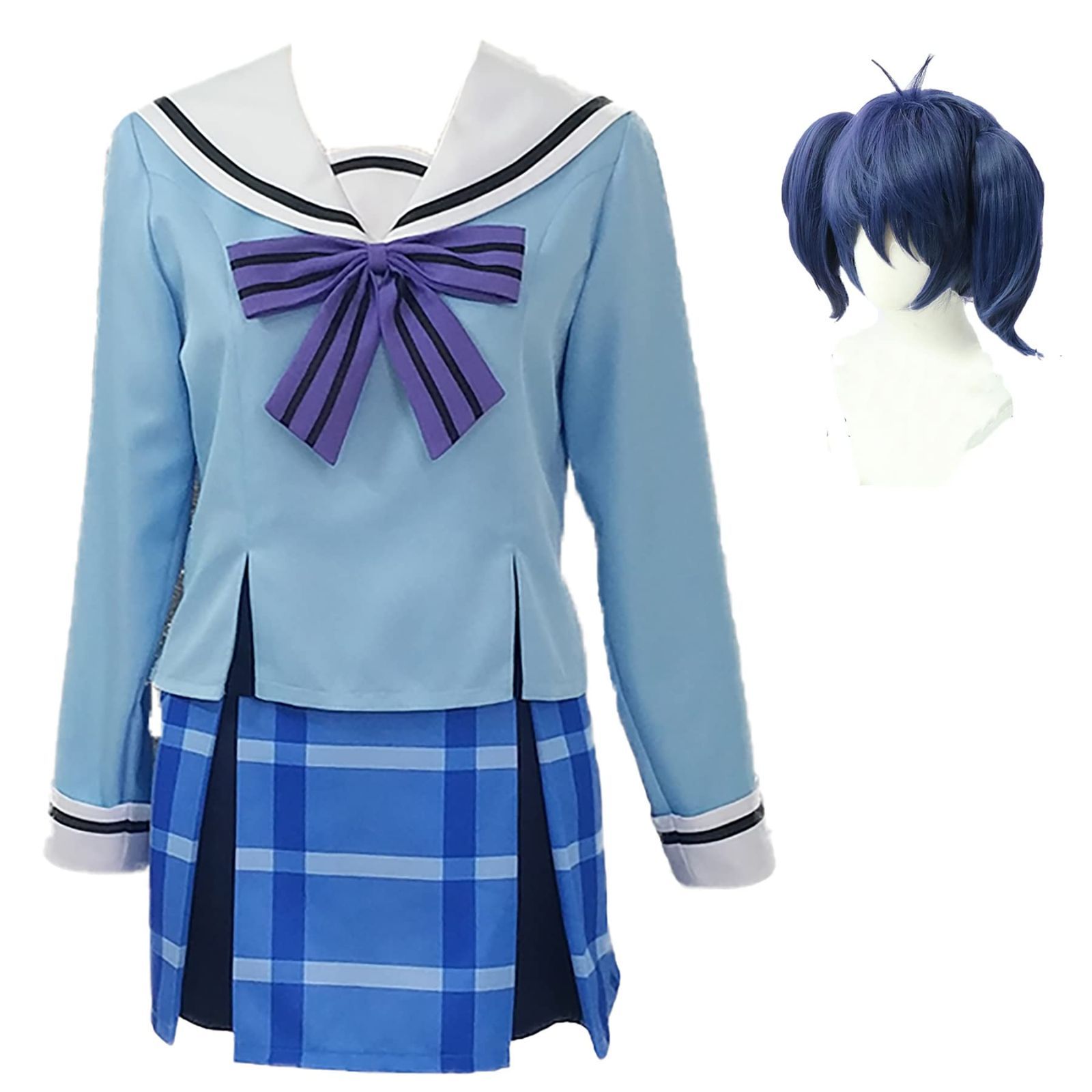 神戸しお コスプレ用衣装 ウィッグ付き cosplay コスチューム コスプレ 仮装