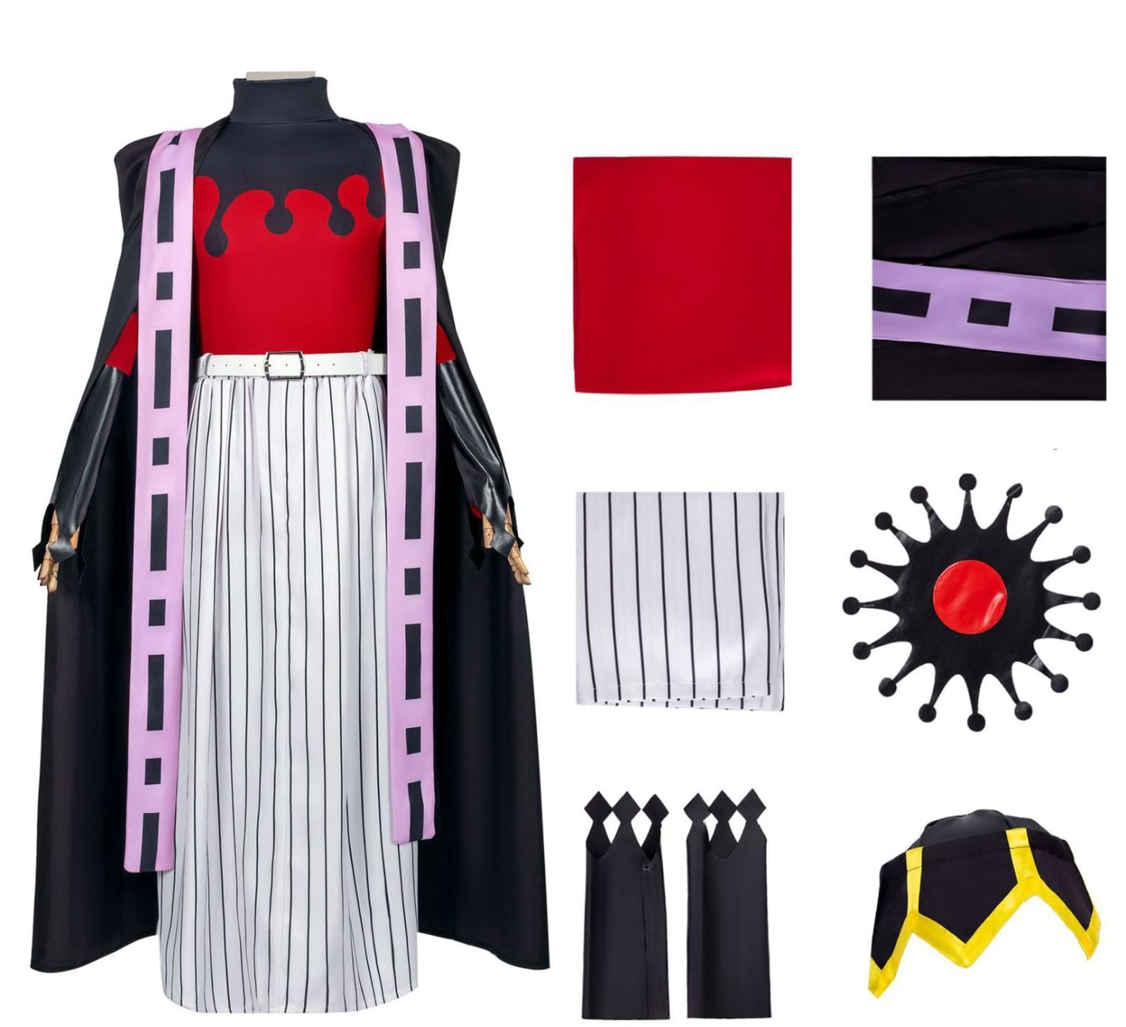 コスプレ衣装 鬼滅の刃 童磨 どうま 上弦の弐 和服 コスプレ cosplay コスチューム コス cos イベント 学園祭 ハロウィン クリ
