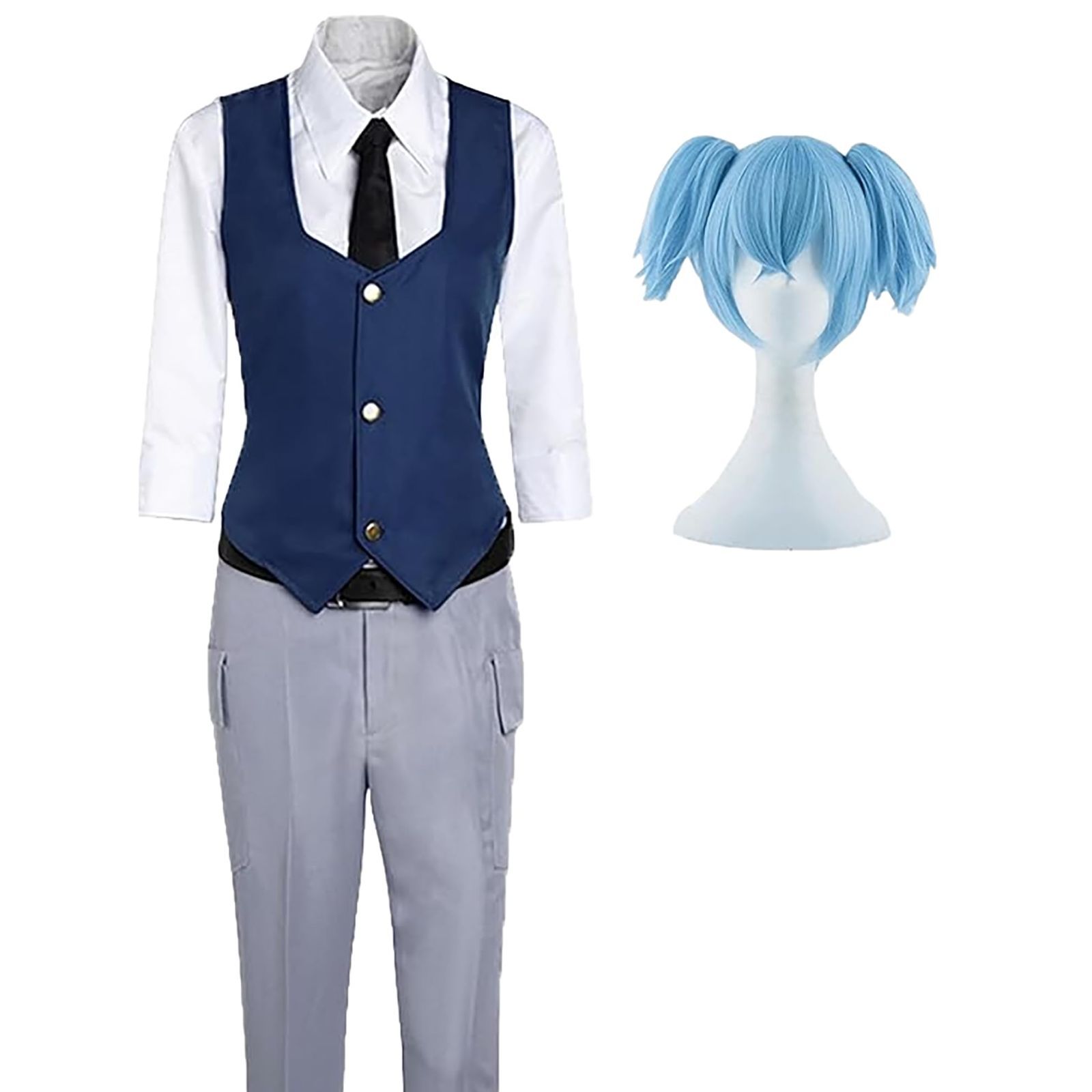 潮田渚 しおたなぎさ コスプレ 衣装 ウィッグ 付き コスチューム 忘