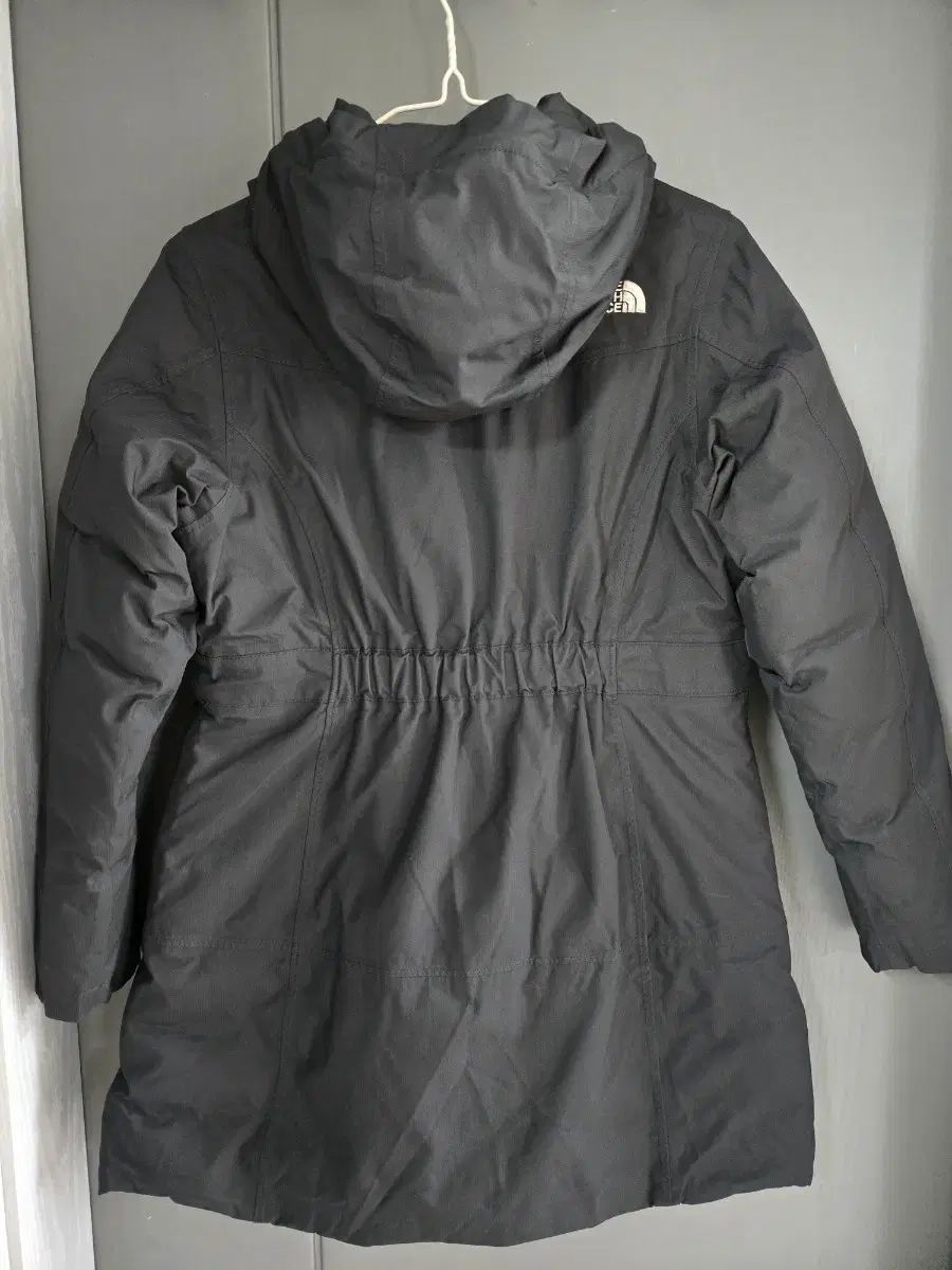 THE NORTH FACE ザノースフェイス キッズ ダウンジャケット ロング丈 HYVENT 550 ダウン 130 状態 良し