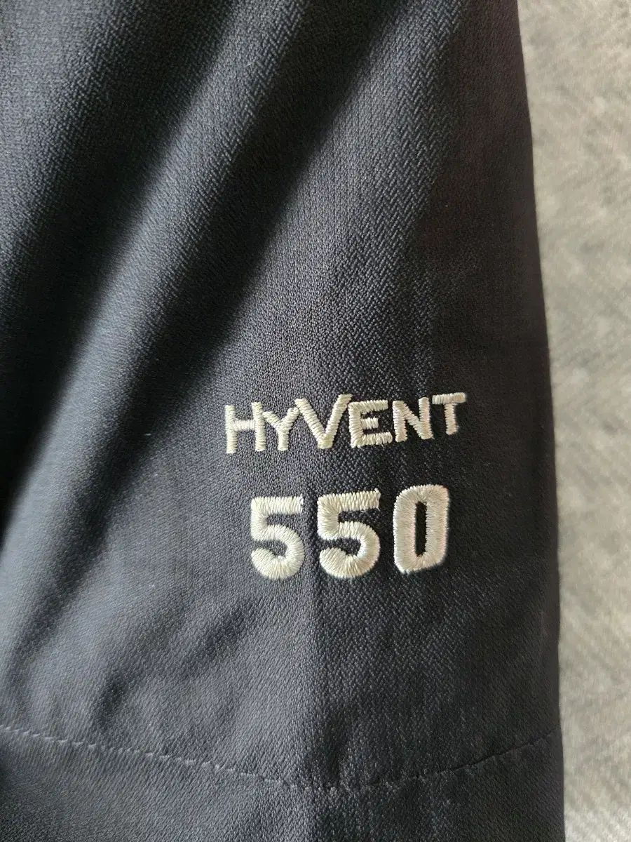  THE NORTH FACE ザノースフェイス キッズ ダウンジャケット ロング丈 HYVENT 550 ダウン 130 状態 良し その他 ジャケット ブルゾン