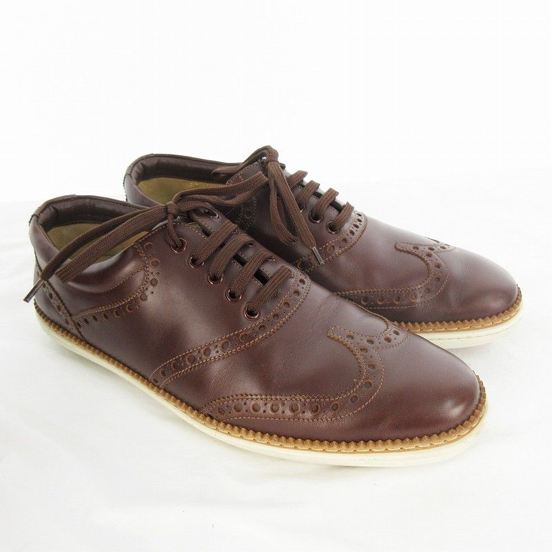 LOUIS VUITTON ドレスシューズ ウイングチップ サイズ7 ルイヴィトン LOUIS VUITTON 7 約25cm ドレス スニーカー シューズ