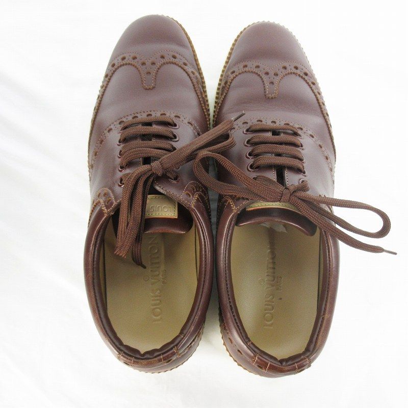 ルイヴィトン LOUIS VUITTON 7 約25cm ドレス スニーカー シューズ