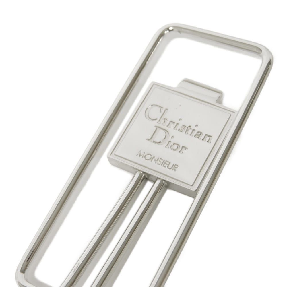 Dior ディオール ロゴ シグネチャー ビルクリップ ヴィンテージ 美品