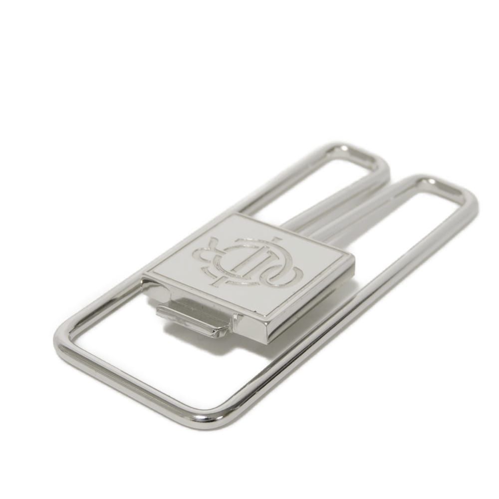 Dior ディオール ロゴ シグネチャー ビルクリップ ヴィンテージ 美品