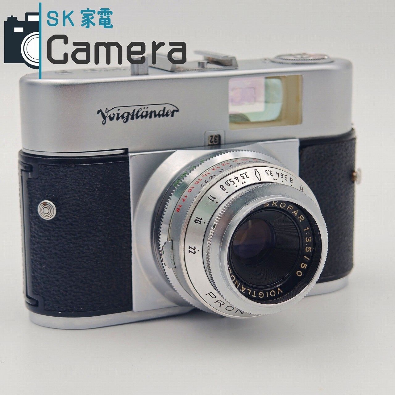  Voigtlander VITO B COLOR SKOPAR 50ｍｍ F 3 5 フォクトレンダー 訳有り レンジファインダーカメラ フィルムカメラ