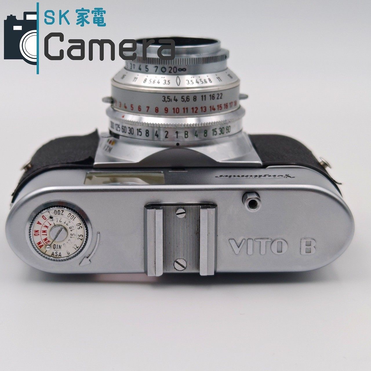 中古】 Voigtlander VITO B COLOR-SKOPAR 50mm F3.5