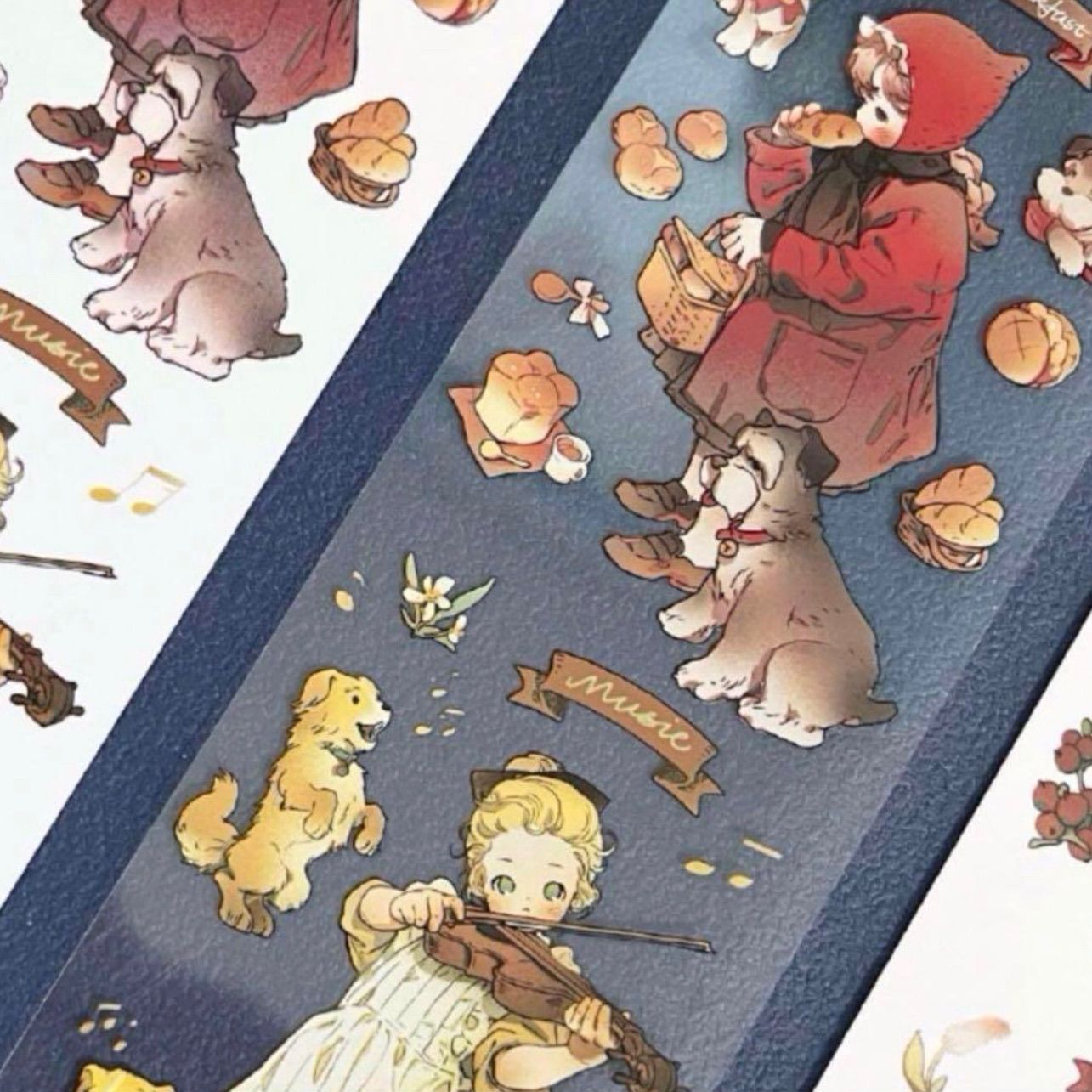 ♡SALE♡PET 7cm×10m 葡式小甜心 海外マスキングテープ 海外マステ