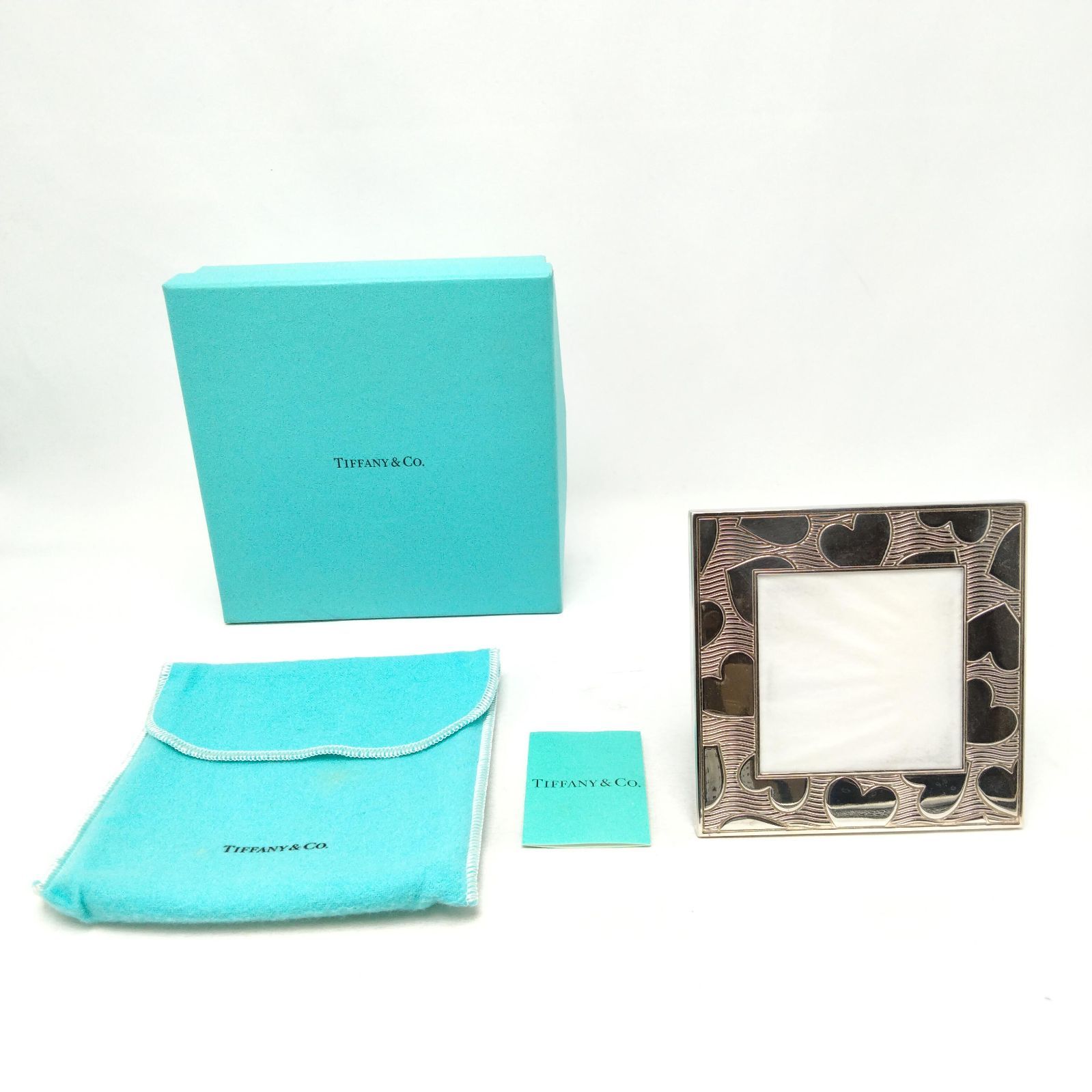 TIFFANY&Co. ティファニー 写真立て フォトフレーム ✨️Tiffany&Co.✨️ティファニー フォトフレーム シルバー 925 写真