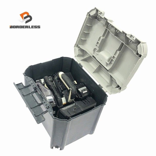 品 KYOCERA 京セラ 18 V 充電式集じん兼用丸ノコ BNW 11 XR バッテリ 6 0 Ah 充電器 ケース付 防じんマルノコ119173