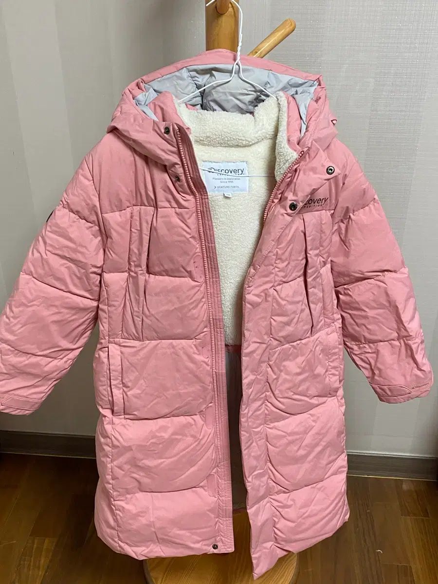 キッズ ダウンジャケット ロング丈 140