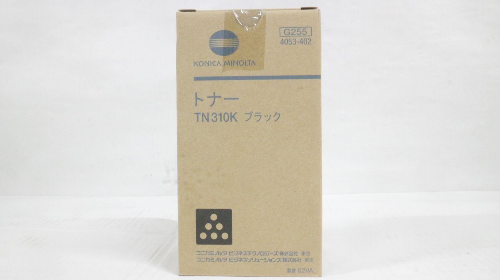 コニカミノルタ トナー TN 310 ブラック KONICA MINOLTA D F 00 byebye