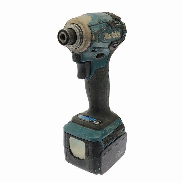 品 makita マキタ 18 V 充電式インパクトドライバ TD 172 D 青 ブルー 本体 バッテリー 14.4 3.0 Ah 119213