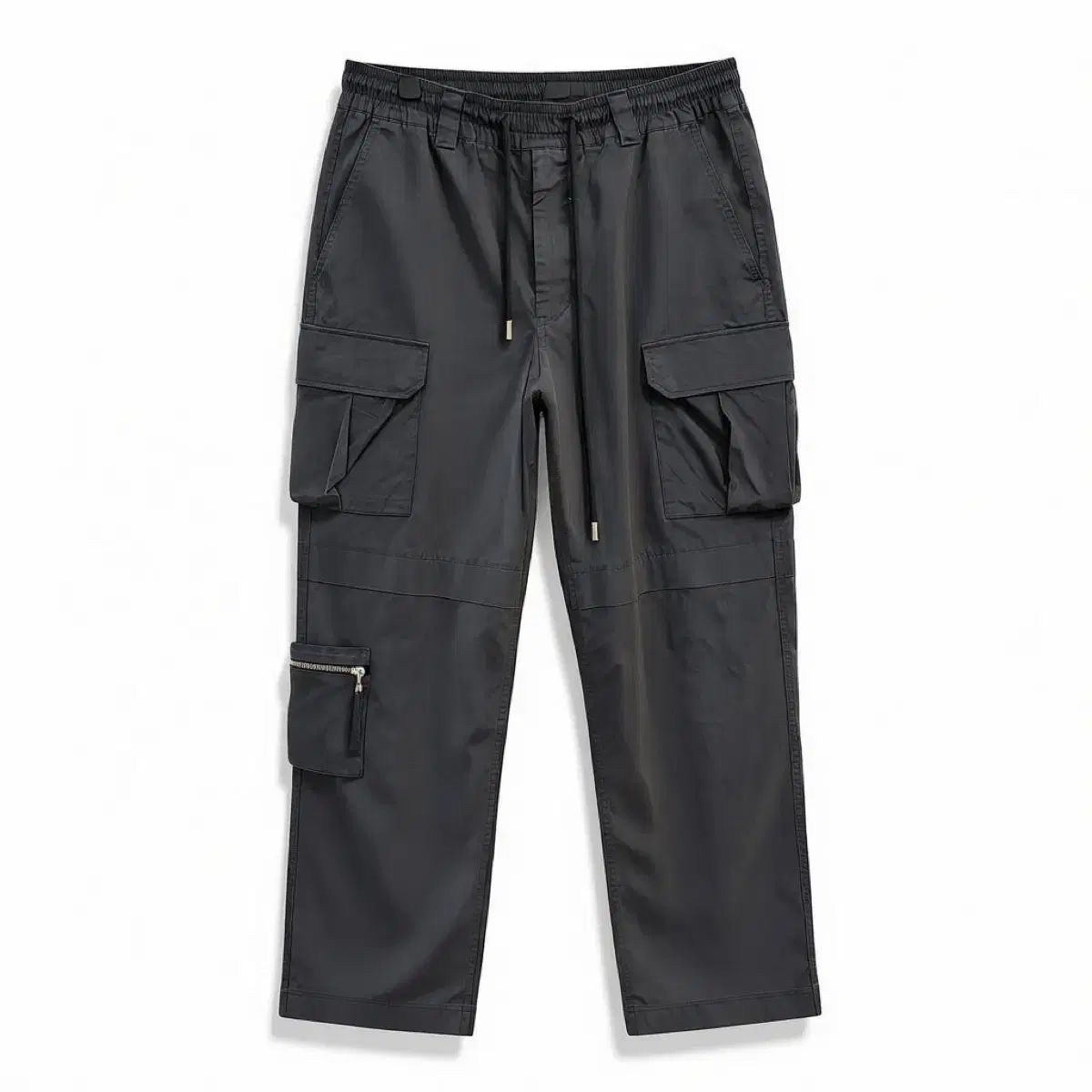 Node Archive グレー カーゴ ジョガー パンツ 2 サイズ