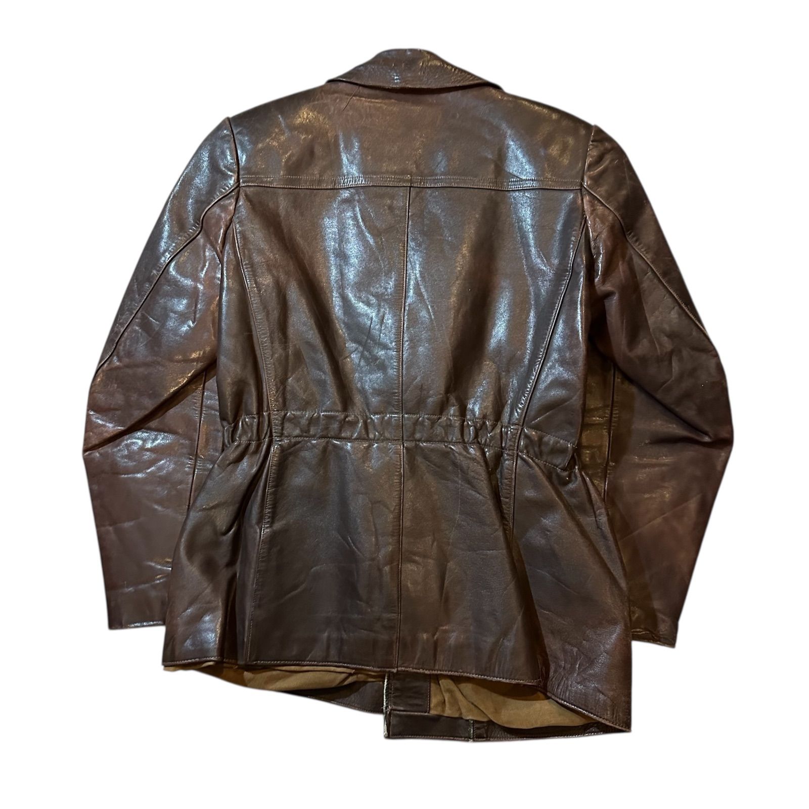 40s〜 vintage riders double leather jacket / 40年代〜 ビンテージ