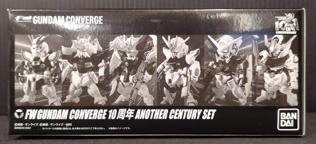 BANDAI FW GUNDAM CONVERGE 10周年 ANOTHER CENTURY SET - メルカリ