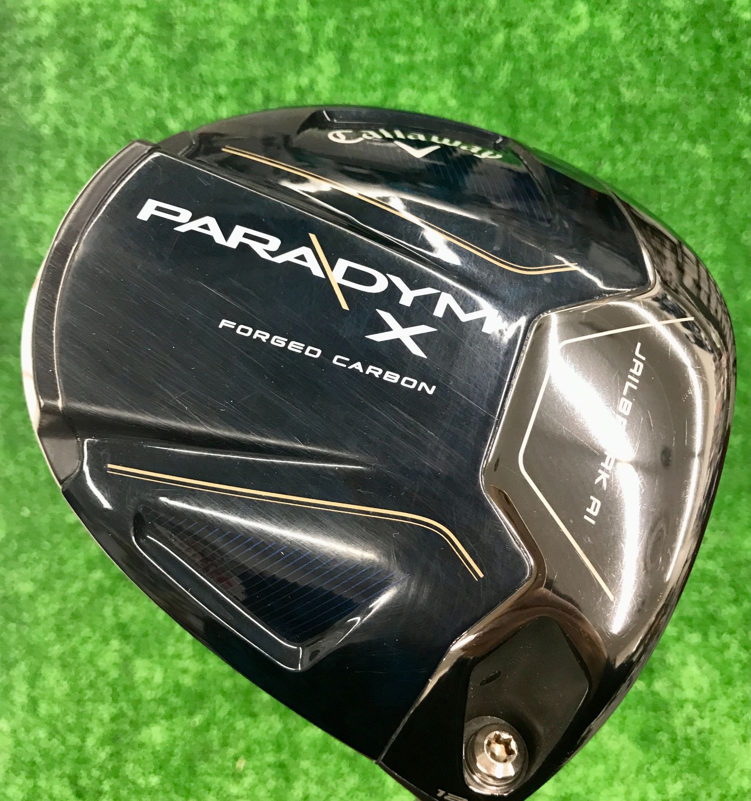 レディース キャロウェイ パラダイムX 12° VENTUS TR 4 R 2 ドライバー