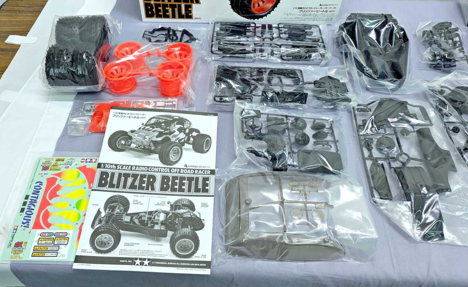 未組立品】タミヤ 1/10 電動RCカーシリーズ No.502 ブリッツァー