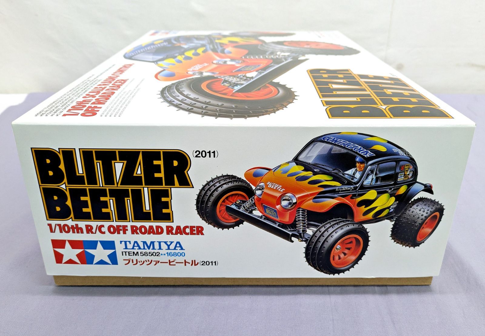 未組立品】タミヤ 1/10 電動RCカーシリーズ No.502 ブリッツァー