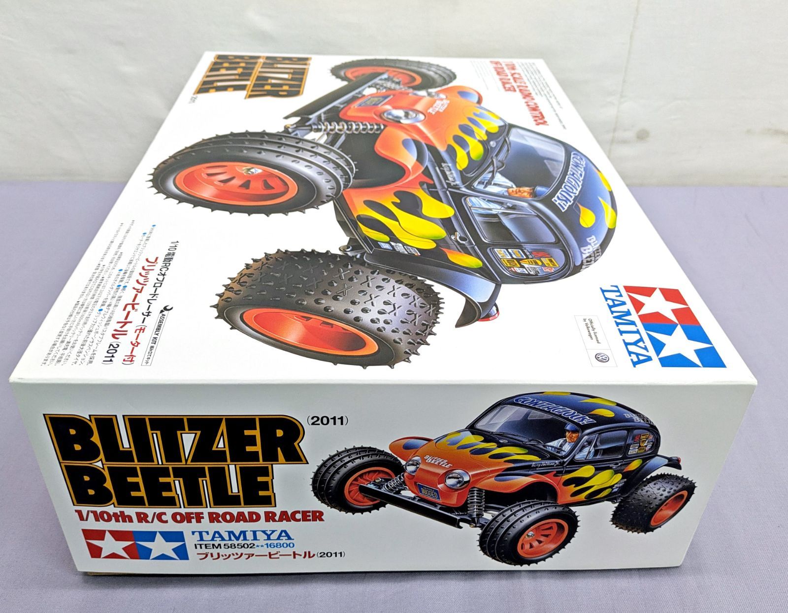 未組立品】タミヤ 1/10 電動RCカーシリーズ No.502 ブリッツァー