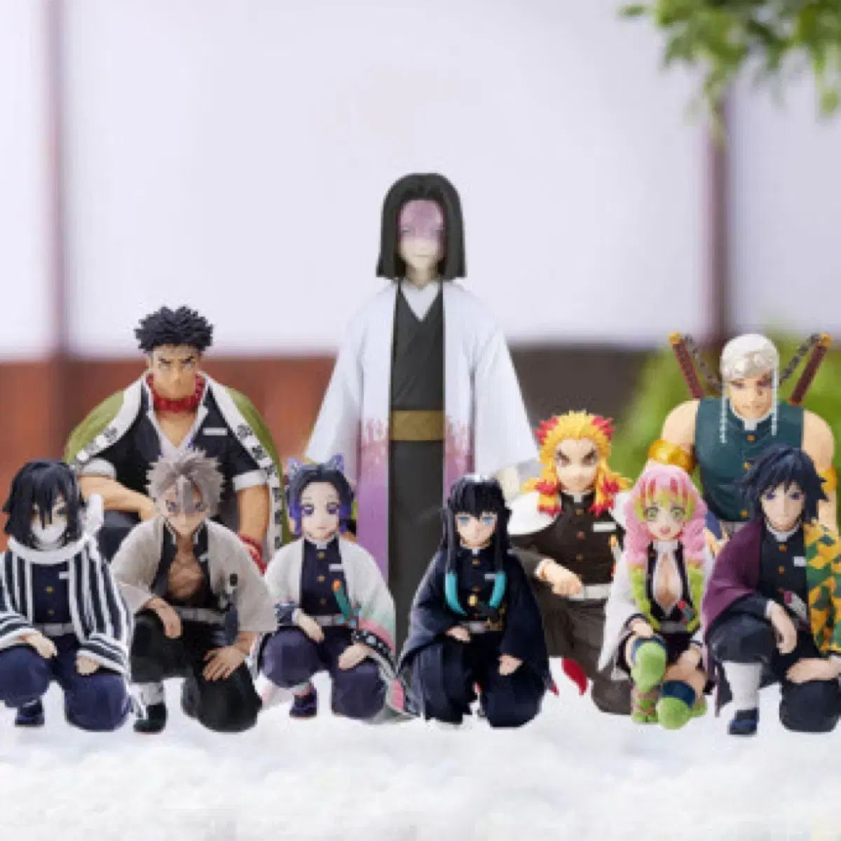 鬼滅の刃 10種 フィギュア