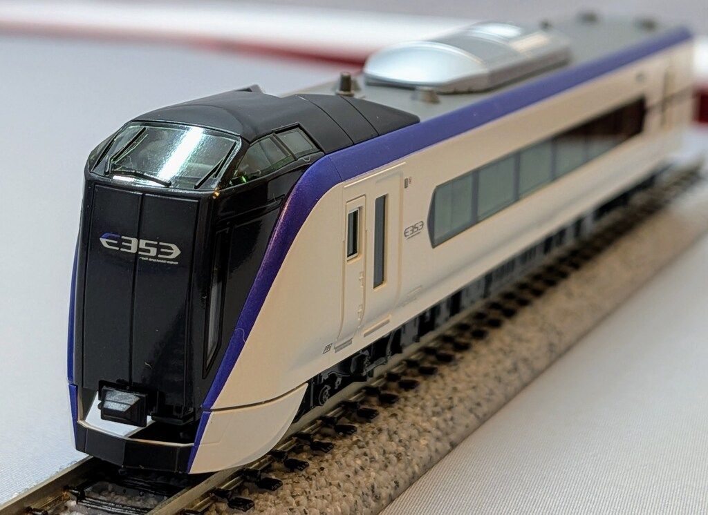 関水金属 Nゲージ E 353系 あずさ かいじ 付属編成 3両セット 10-1524