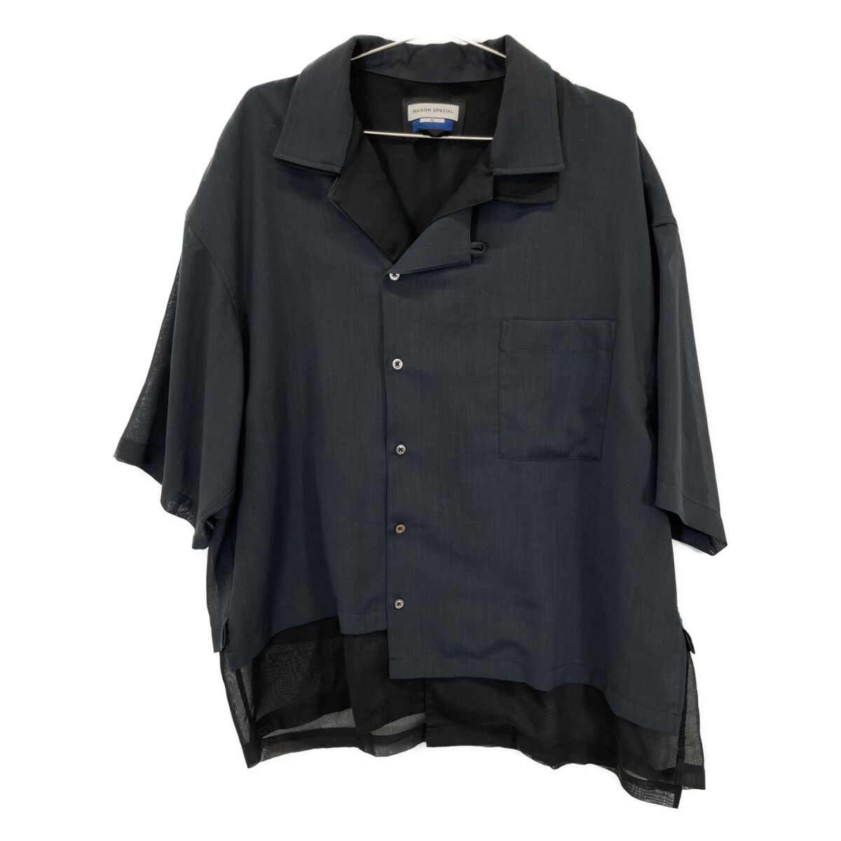 MAISON SPECIAL メゾン ﾈｲﾋﾞｰ ｱｼﾝﾒﾄﾘｰ ﾚｲﾔﾘﾝｸﾞ ｼｱｰｼｬﾂ 2