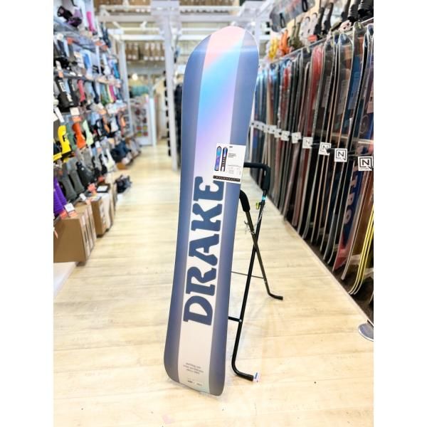 24-25 DRAKE SHOT 157cm ドレイク ショット パウダーボード 日本正規品