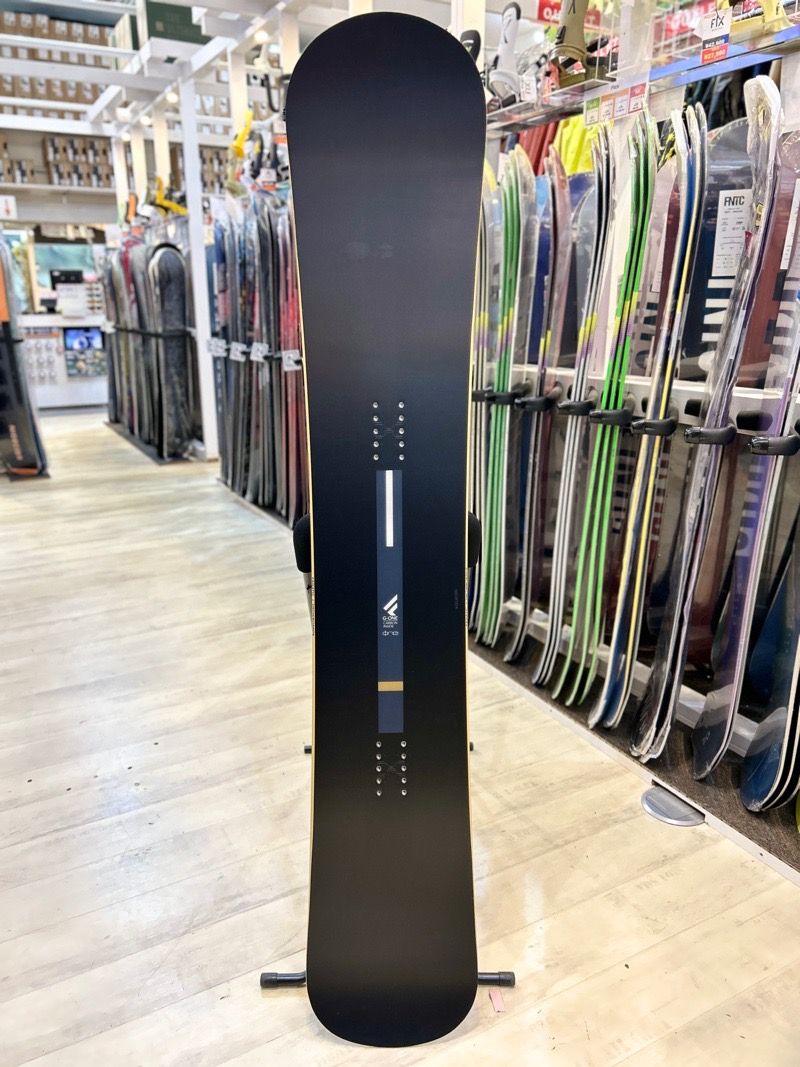 即納】メンズ スノーボード 板 160cm FANATIC G-ONE ファナティック
