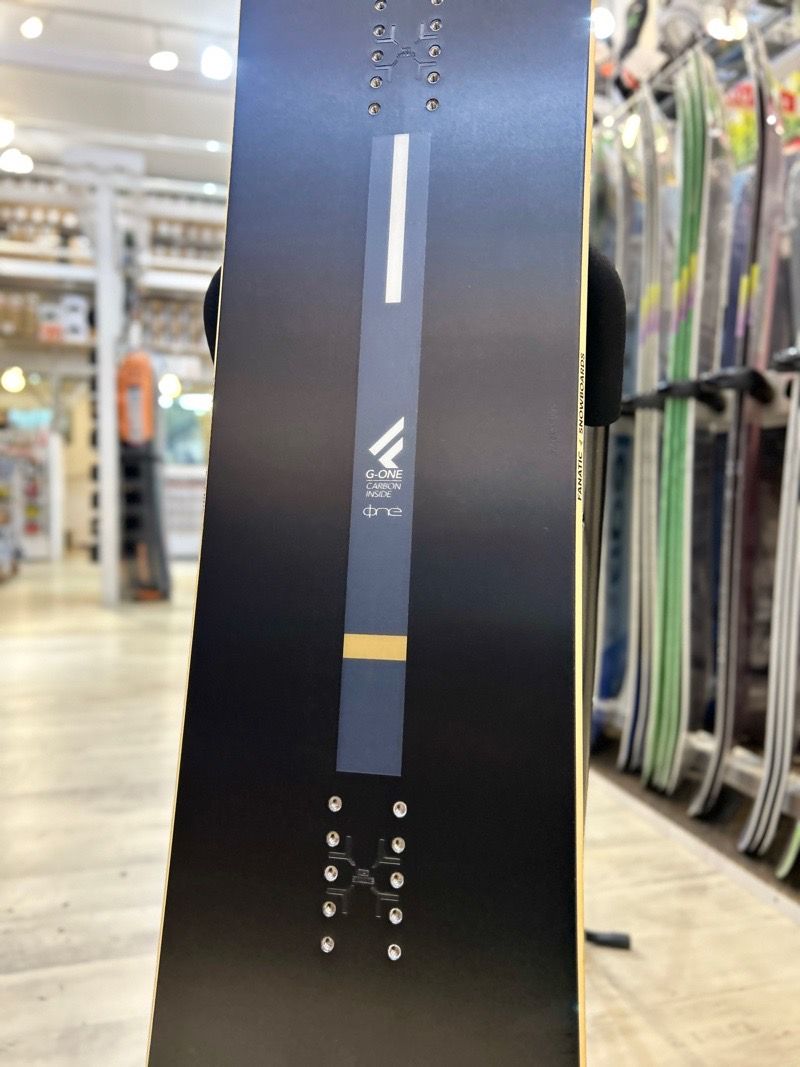 即納】メンズ スノーボード 板 160cm FANATIC G-ONE ファナティック
