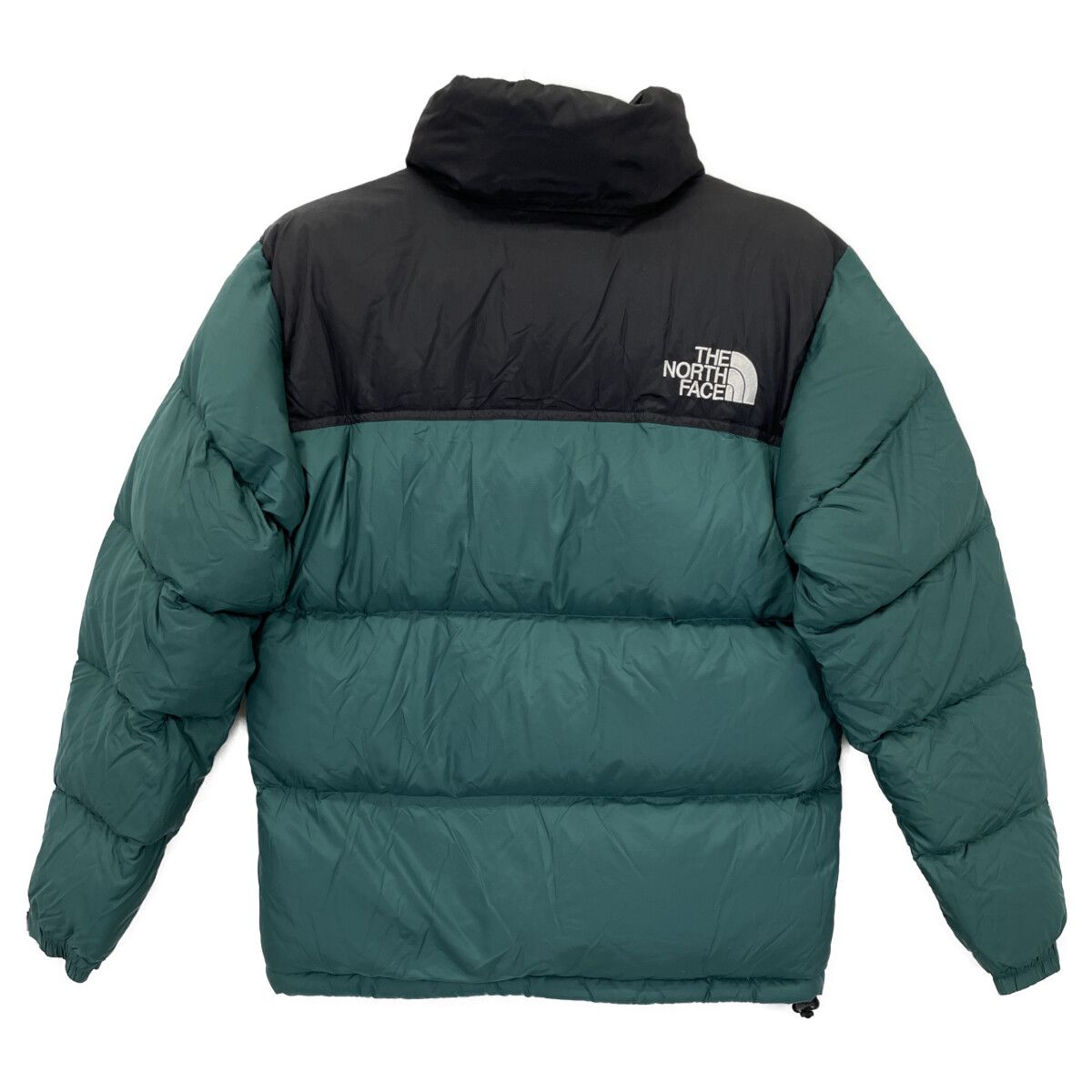 THE NORTH FACE ノースフェイス ND91841 ﾌﾞﾗｯｸ×ｸﾞﾘｰﾝ Nuptse ﾀﾞｳﾝ
