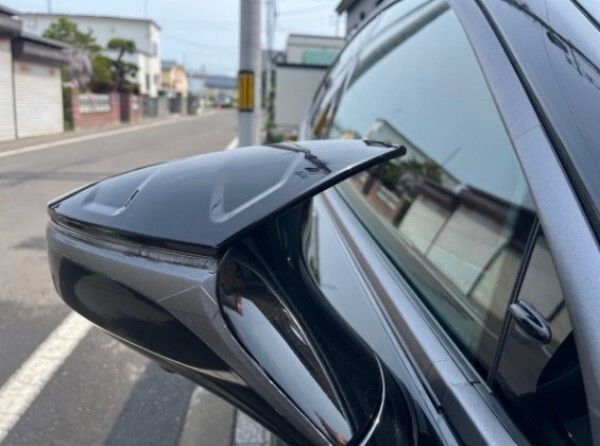 レクサスLS ES IS LC RC UX 等TRD風ダイナミックミラーカバー