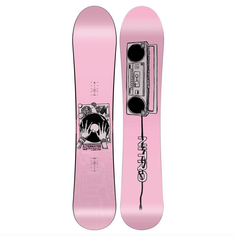NITRO スノーボード 142cm 板 ナイトロ 即納レディース DEMAND レディース 型落ち ドロップ | LTD DROP 23-24 25-26 W's