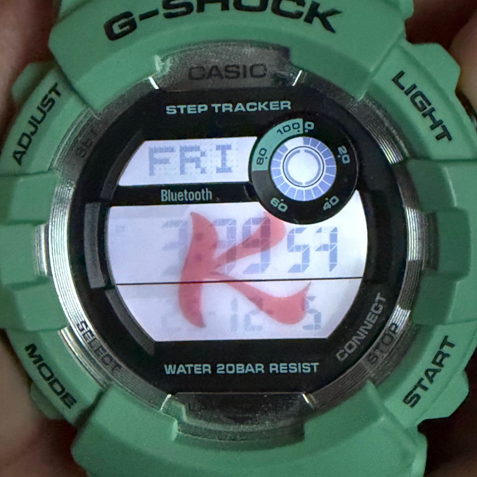 G-SHOCK 七福神シリーズ 福禄寿 GBD-8000SLG-3JR 野坂稔和 CASIO