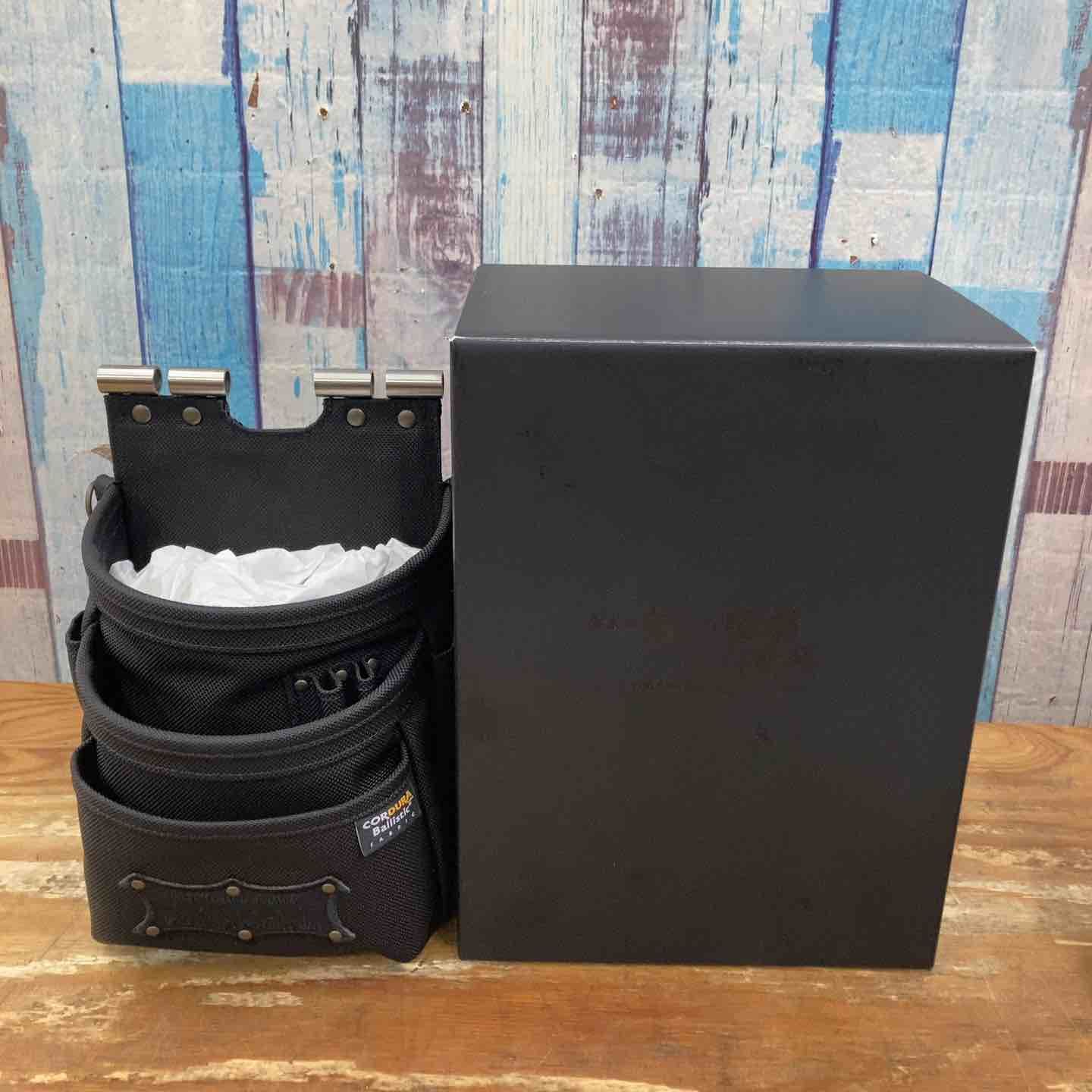 ニックス KNICKS コーデュラバリスティック生地チェーン対応3段腰袋 BAT 301 DDX 柏店