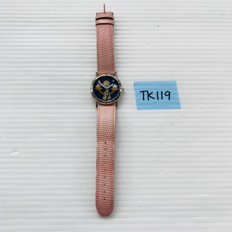 ◇TK119【限定品】PierreLannier さくらももこさんコラボ 腕時計 不動
