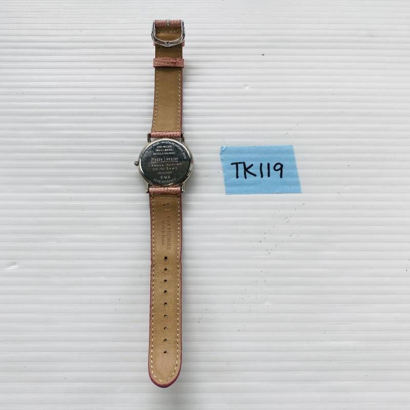 ◇TK119【限定品】PierreLannier さくらももこさんコラボ 腕時計 不動