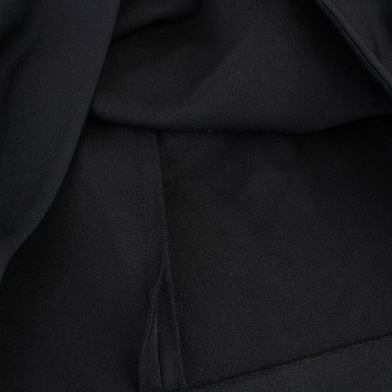 ヨーコチャン YOKO CHAN ワンピース ひざ丈 ノースリーブ Vネック 38 M