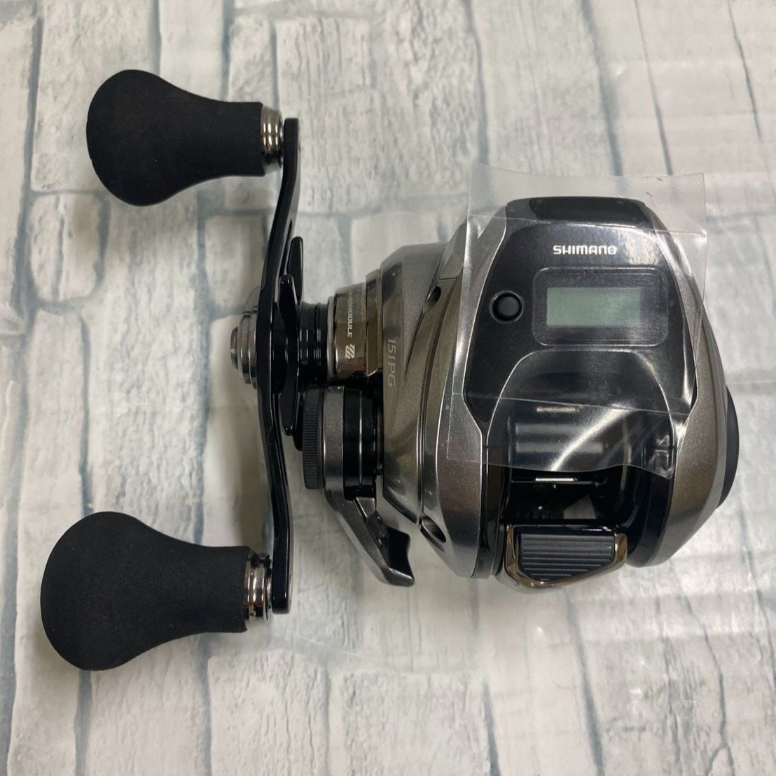  アウトレット品 エンゲツ 151 PG 両軸リール リール