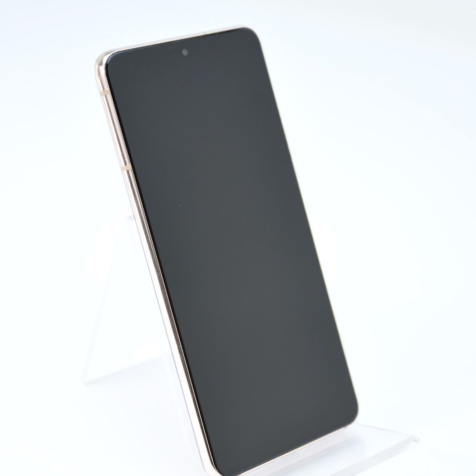 液晶美品＊電池良好】SIMフリー au Galaxy S21 5G SCG09 256GB - メルカリ