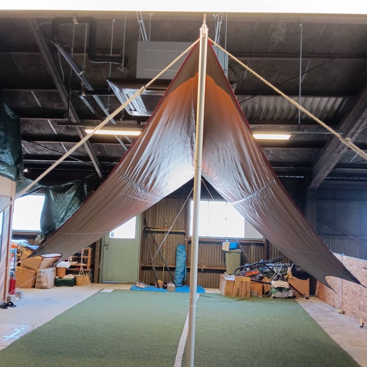 スノーピーク HDタープシールド・ヘキサM TP861 ウイングポール2本