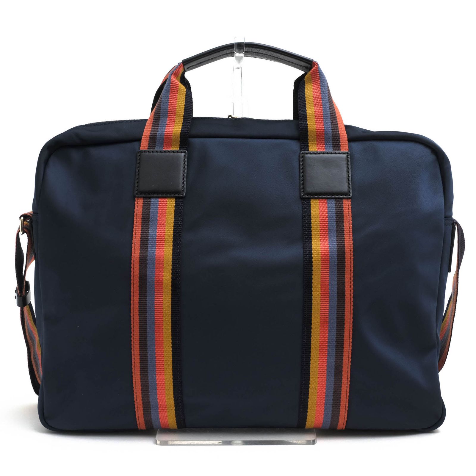 新品 ポール スミス ナイロン ビジネスバック ネイビー オレンジ ポールスミス／Paul Smith バッグ ブリーフケース ビジネスバッグ 鞄
