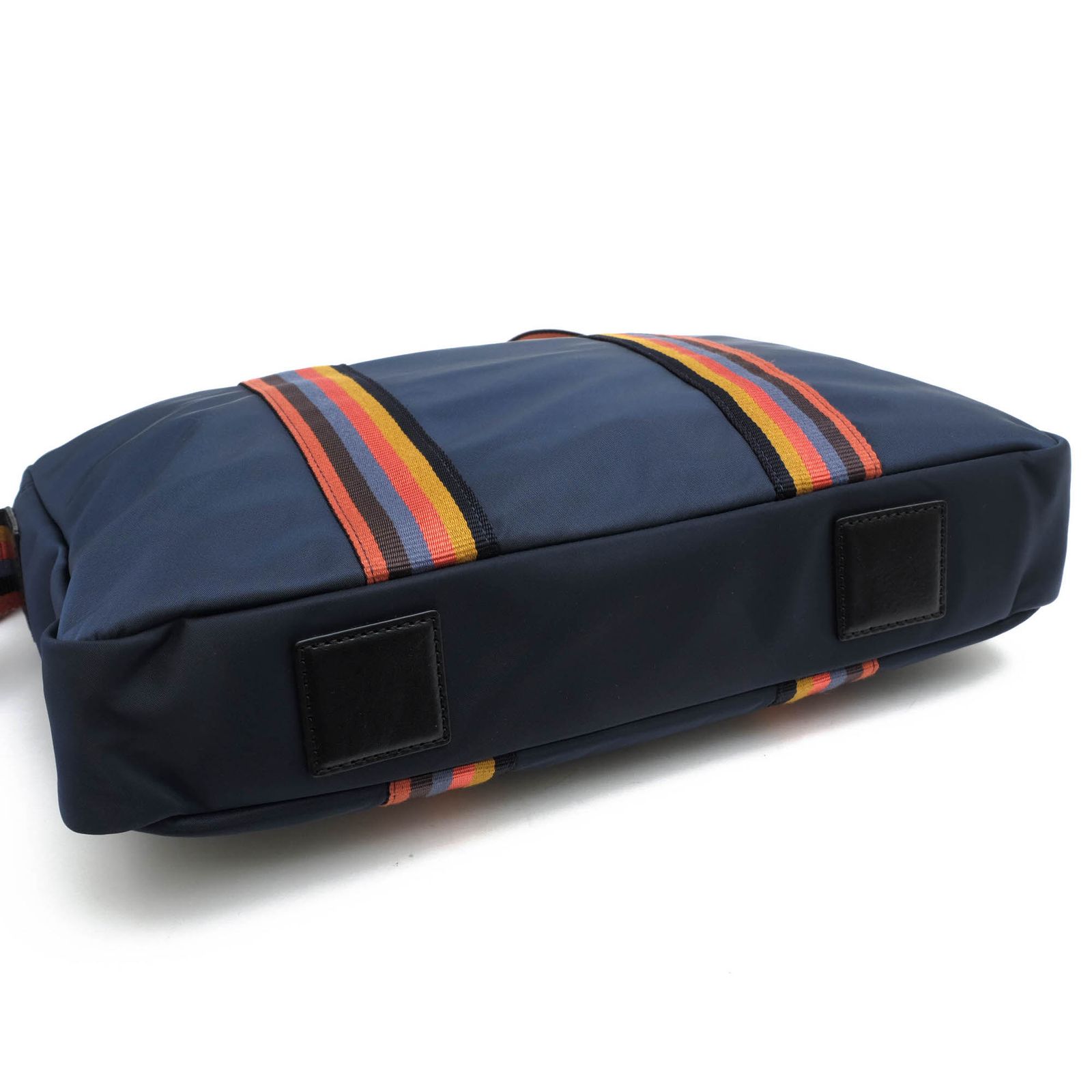 新品 ポール スミス ナイロン ビジネスバック ネイビー オレンジ ポールスミス／Paul Smith バッグ ブリーフケース ビジネスバッグ 鞄