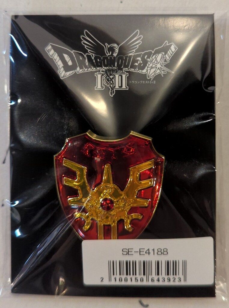 スクウェア・エニックス ピンズ ドラゴンクエストI&II ロトの盾 - メルカリ