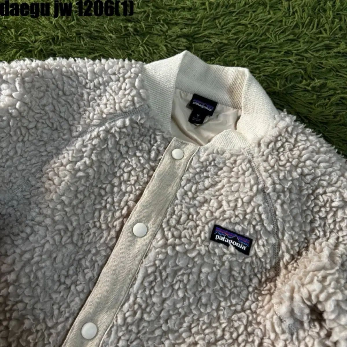 パタゴニア レトロ シープスキン フリース ジップアップ ジャケット M 10 キッズ