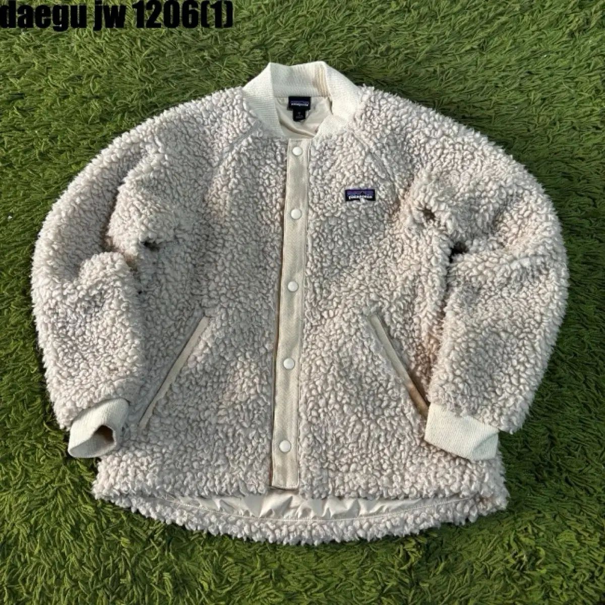 パタゴニア レトロ シープスキン フリース ジップアップ ジャケット M 10 キッズ