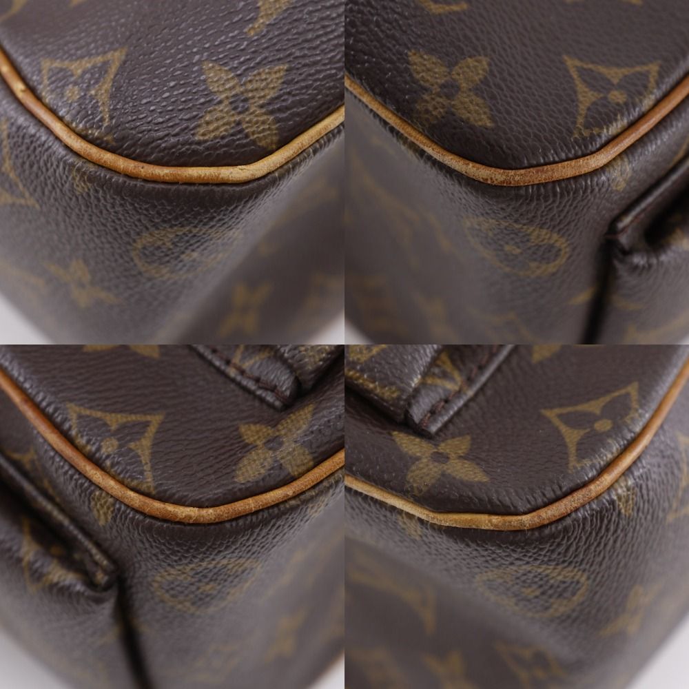 LOUIS VUITTON】ルイ・ヴィトン エクサントリ・シテ M51161 モノグラム