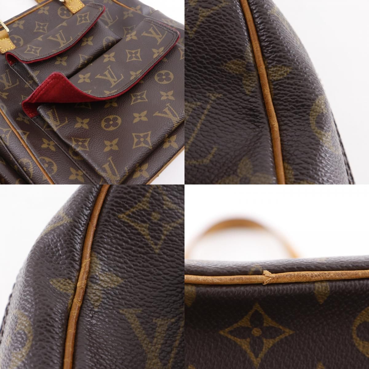 LOUIS VUITTON】ルイ・ヴィトン エクサントリ・シテ M51161 モノグラム