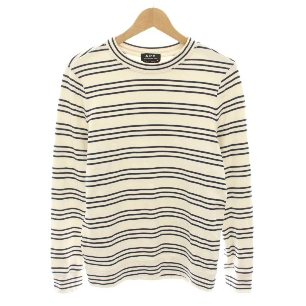 アーペーセー A.P.C. カットソー ロンT Tシャツ クルーネック 長袖