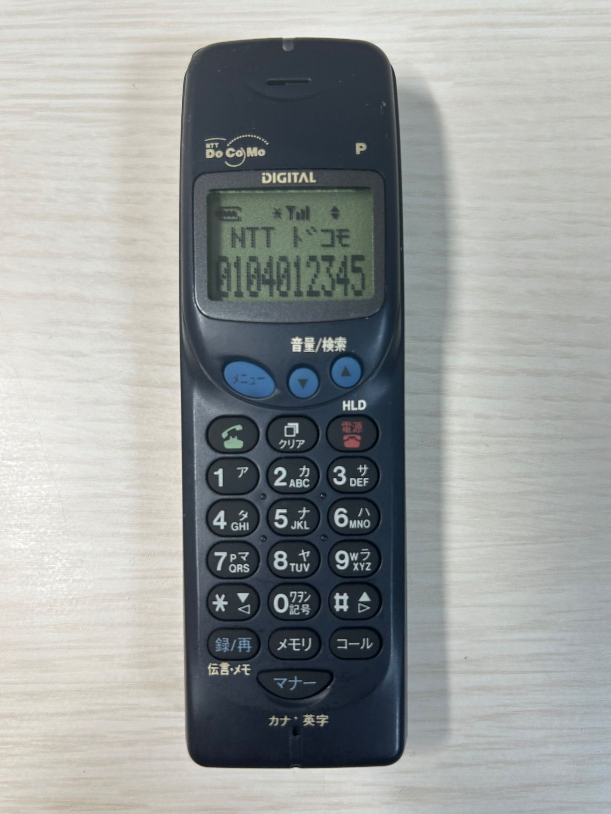 モックアップ NTT DOCOMO DIGITAL K 248